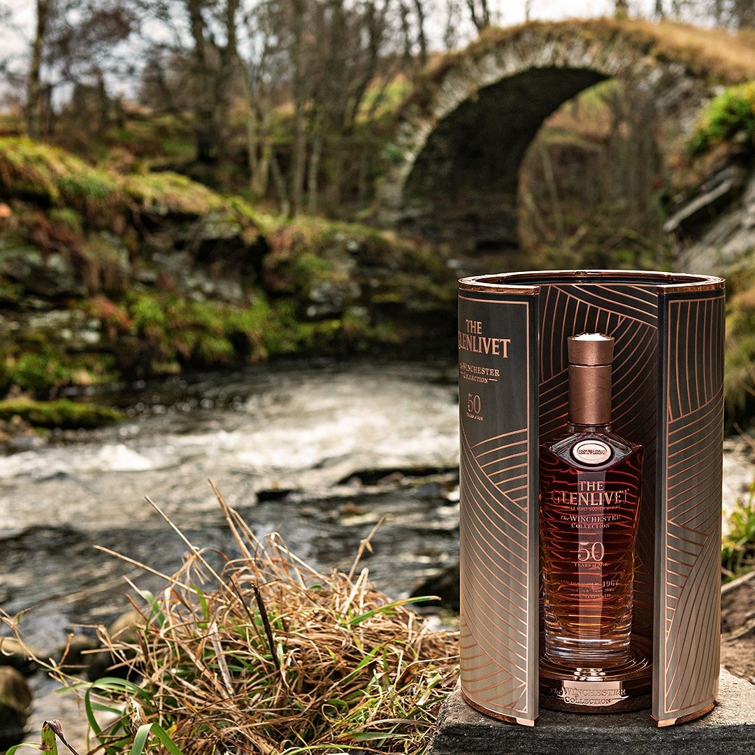 TheGlenlivet's tweet photo. Fifty years in the making, only 150 bottles of The #WinchesterCollection Vintage 1967 will be released.

#TheGlenlivet #TheSingleMalt https://t.co/cPrSCEtisP