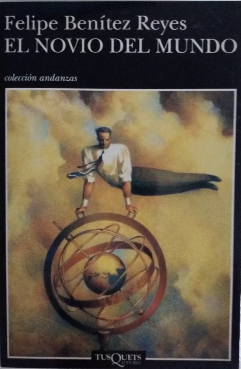 I take the challenge from <a href="/Gonzalomartin/">Gonzalo Martín</a> posting 7 covers of books I like, no further comments or explanations aside. Day 1 #7BooksILove and I challenge <a href="/jujo_jazz/">Juan J. Gómez</a>