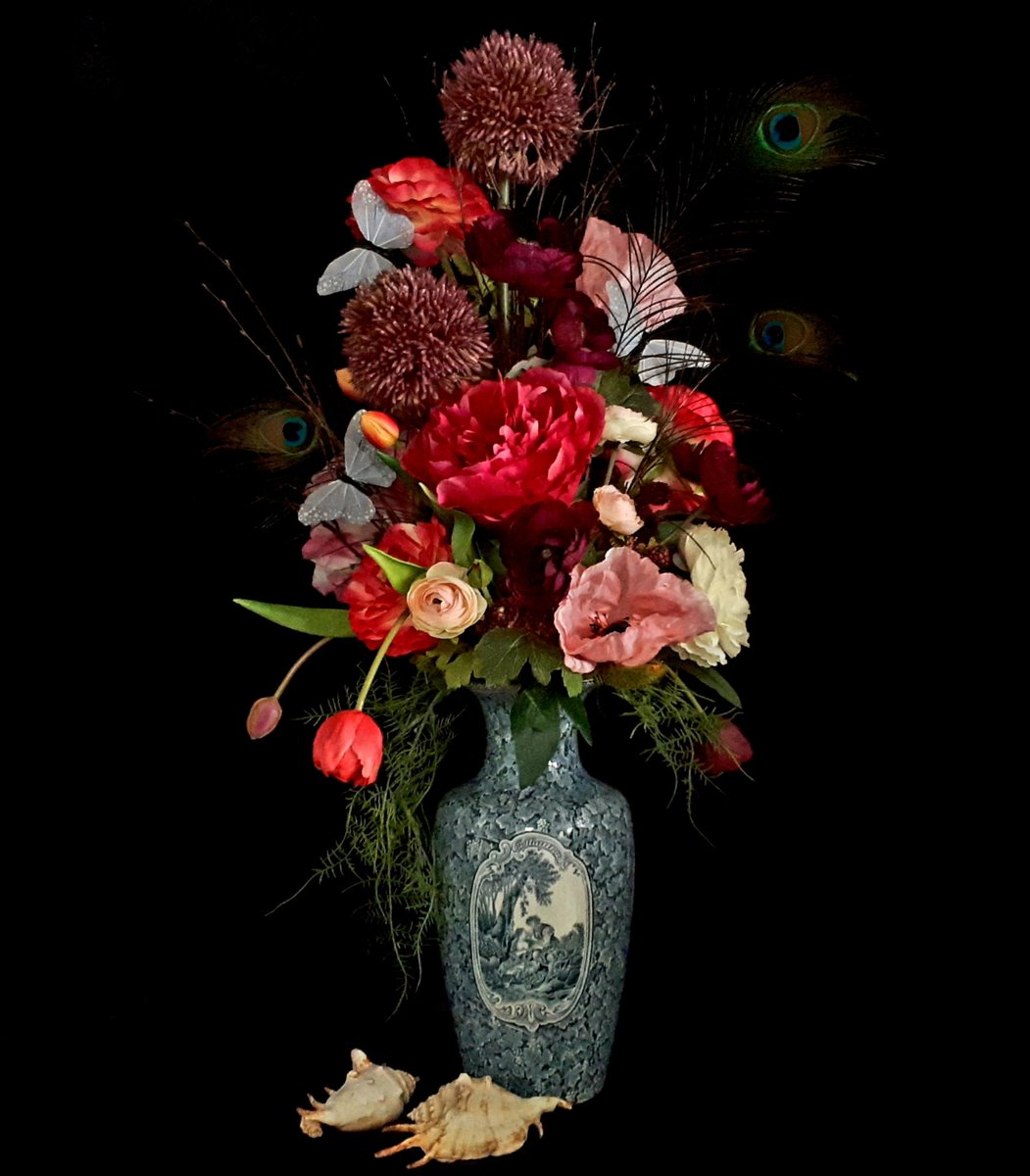 Zondag 28 april  opent het Westlands Museum de expositie Buitenplaatsen in de Gouden Eeuw. Vandaag heb ik  zijdebloemstukken mogen leveren. Daarnaast zal ik een demonstratie geven en 2 x een workshop, reserveren kan via de agenda van het <a href="/WestlandsMuseum/">WestlandsMuseum</a>
westlandsmuseum.nl/nl/plan-je-bez…