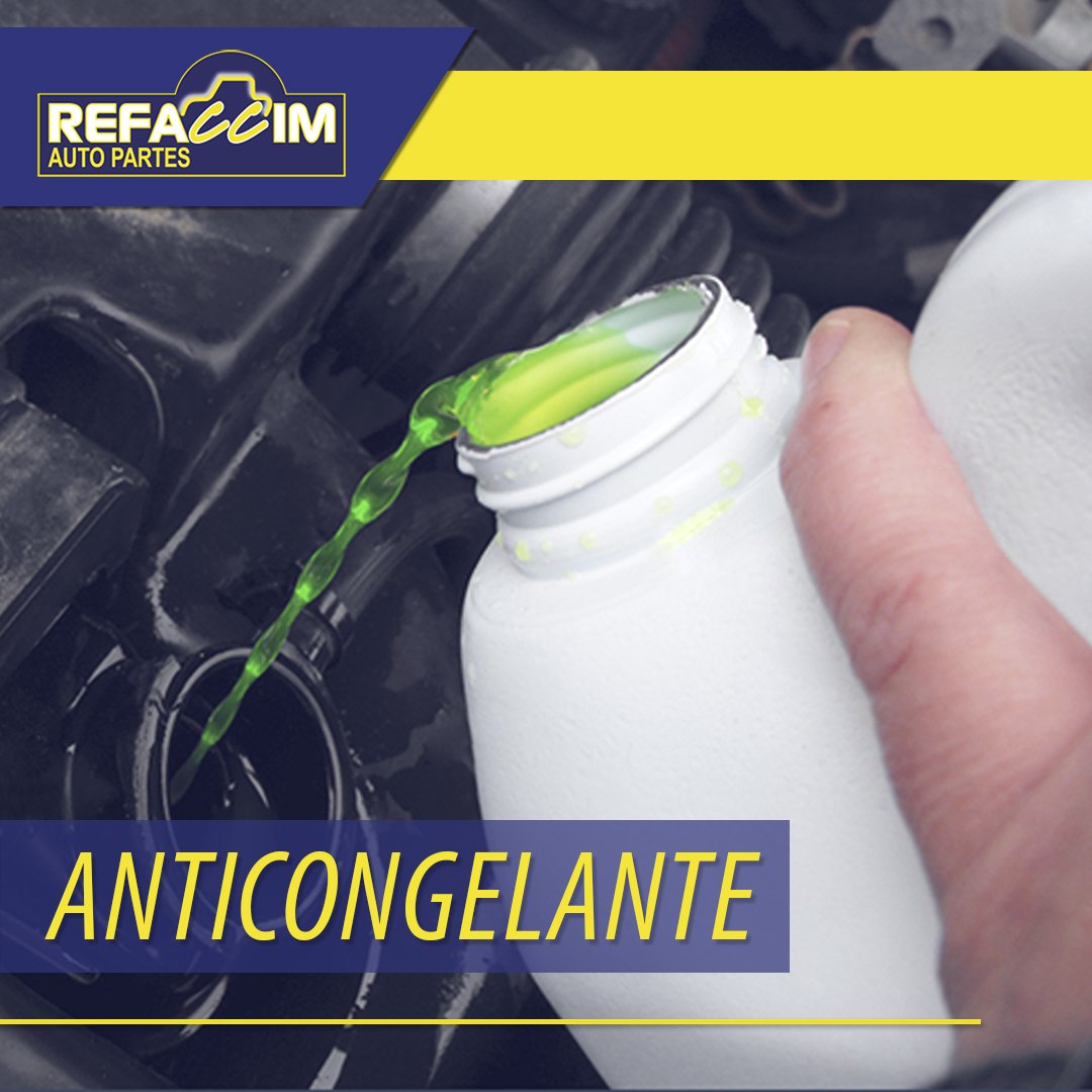refaccimmx's tweet photo. #Tips Los anticongelantes contribuyen a extender la vida de tu vehículo, ya que su tecnología es compatible con el medio ambiente, garantizando el mantenimiento de las piezas de alta precisión.
#PromociónRefaccim #Refaccim #Refacciones #Motor #CocheChido #Vehiculo #Oferta https://t.co/32JVFUbj5U