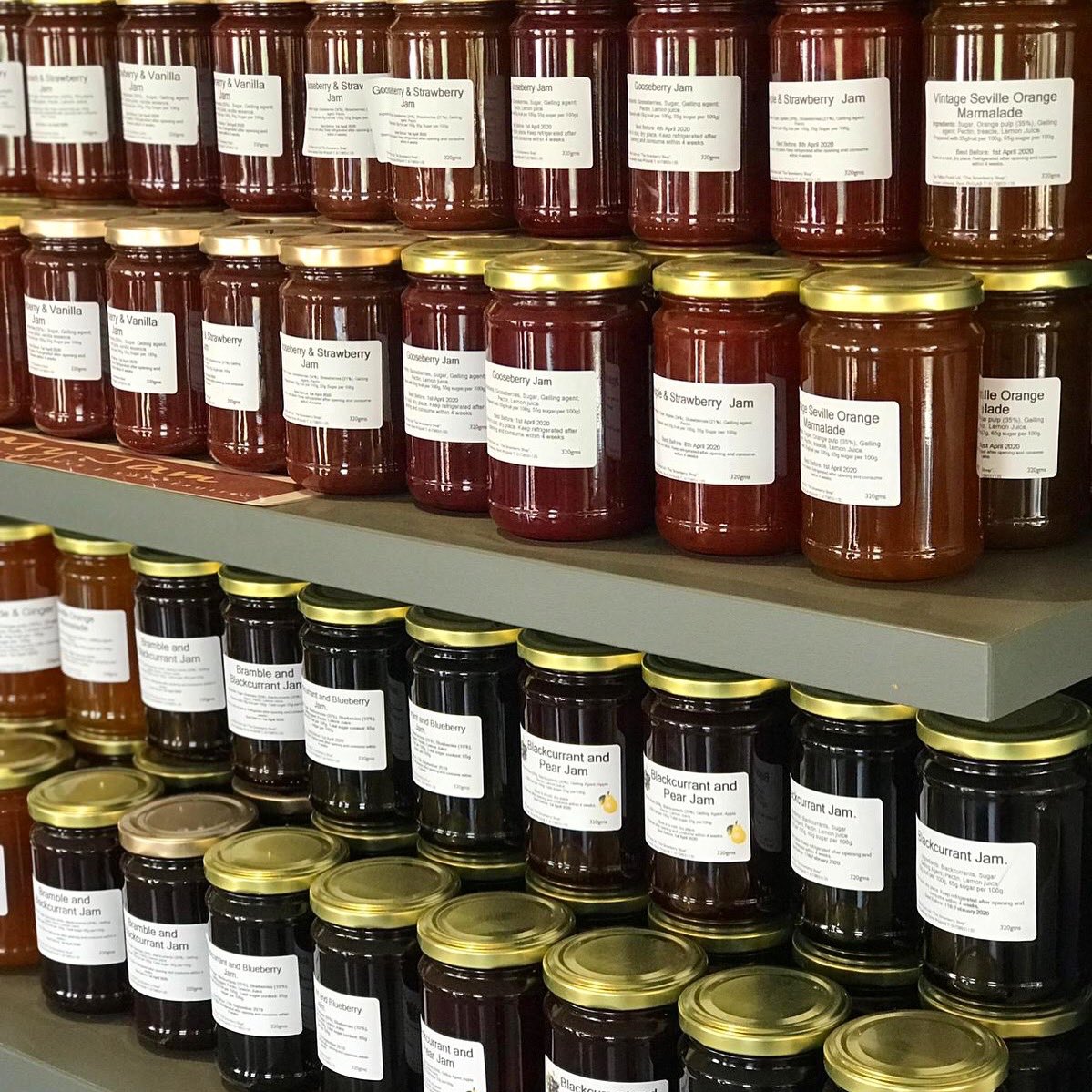 TheStrawbShop's tweet photo. 🎶 Spread the jam  🎶 🍓🍑🍒Homemade jam @thestrawbshop #raspberrypeachjam #blackcurrantpear#strawberryvanilla https://t.co/Q7Mzls5VRc