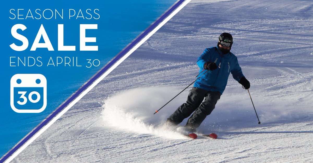 ONE WEEK LEFT❗ Don’t miss out on the best season pass pricing of the year! 

✅ NEW for BOYNE Gold Pass: 3️⃣ FREE days at 9️⃣ BOYNE sister resorts.
✅ Return of the FEEL FREE Pass.
✅ Two Resorts. One Pass.

BUY NOW ➡ bit.ly/2Ts71cE