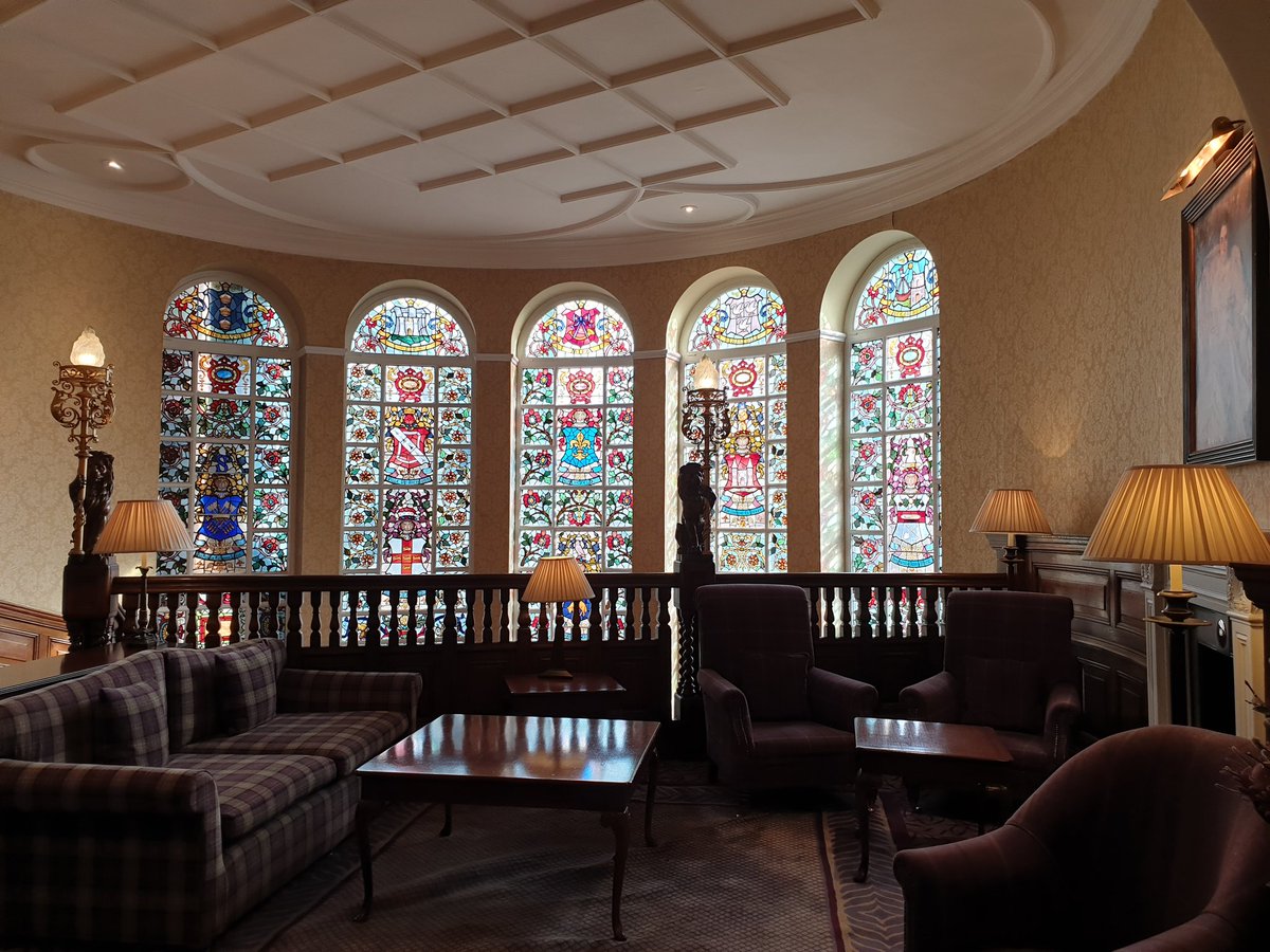 NJM71's tweet photo. How lovely 🤩 #quebecs #leeds #stainedglass https://t.co/EkQlfekjGO