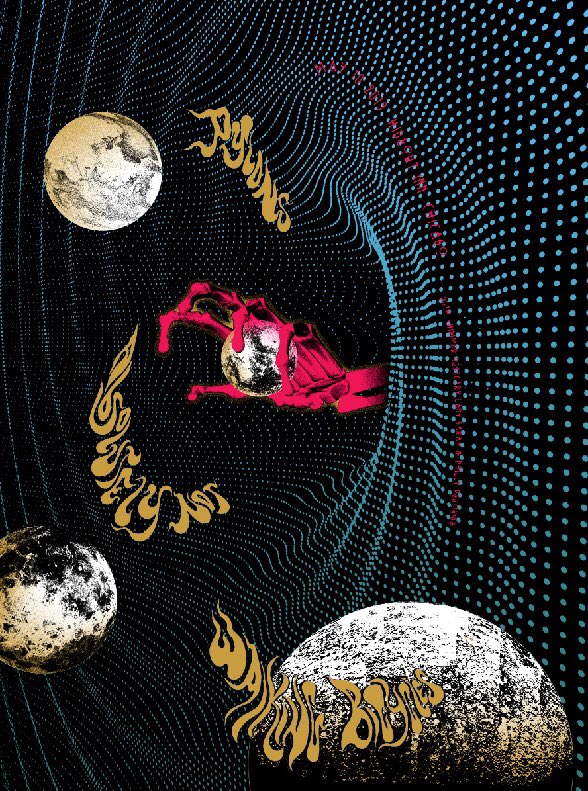 neXt shOw 🌖
<a href="/hideoutchicago/">Hideout Chicago</a> 🌗 
maY 10th  🌒 
w/ @WalkingBicycles 🌔 
ArT bY JosH DaviS 🌘