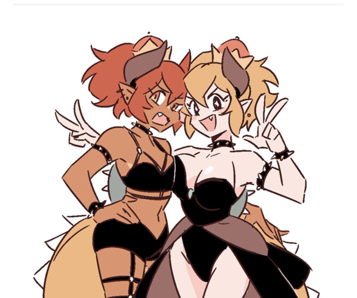 Queen_B_Koopa's tweet photo. “So with enough practice I can use the “Double-Cherry” And have the bodies act independently ... not that any lovers in my past should talk to others about this... I just use it for fighting... mostly
#TransformTues
Source: https://t.co/xsHVAczzIQ https://t.co/kdszCAkWxW