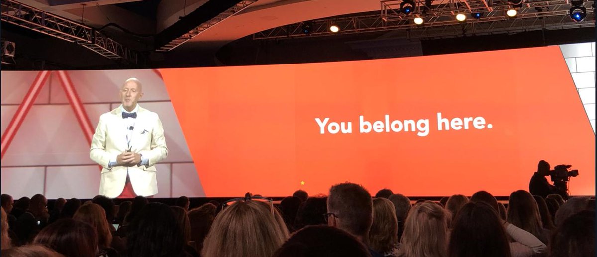 SabrinaLBaker's tweet photo. Check out @Jackyeclayton's thoughts on how #WorkHuman helped her become "her best self"- her exact words! Just one of many reasons I love this conference. Check out the post here: #WorkHuman19 https://t.co/mLvcim90CS https://t.co/xAKAfD0oIr