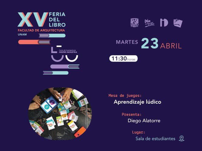 Estamos a nada de iniciar esta mesa de juegos en la sala de estudiantes del vestíbulo principal. Los esperamos