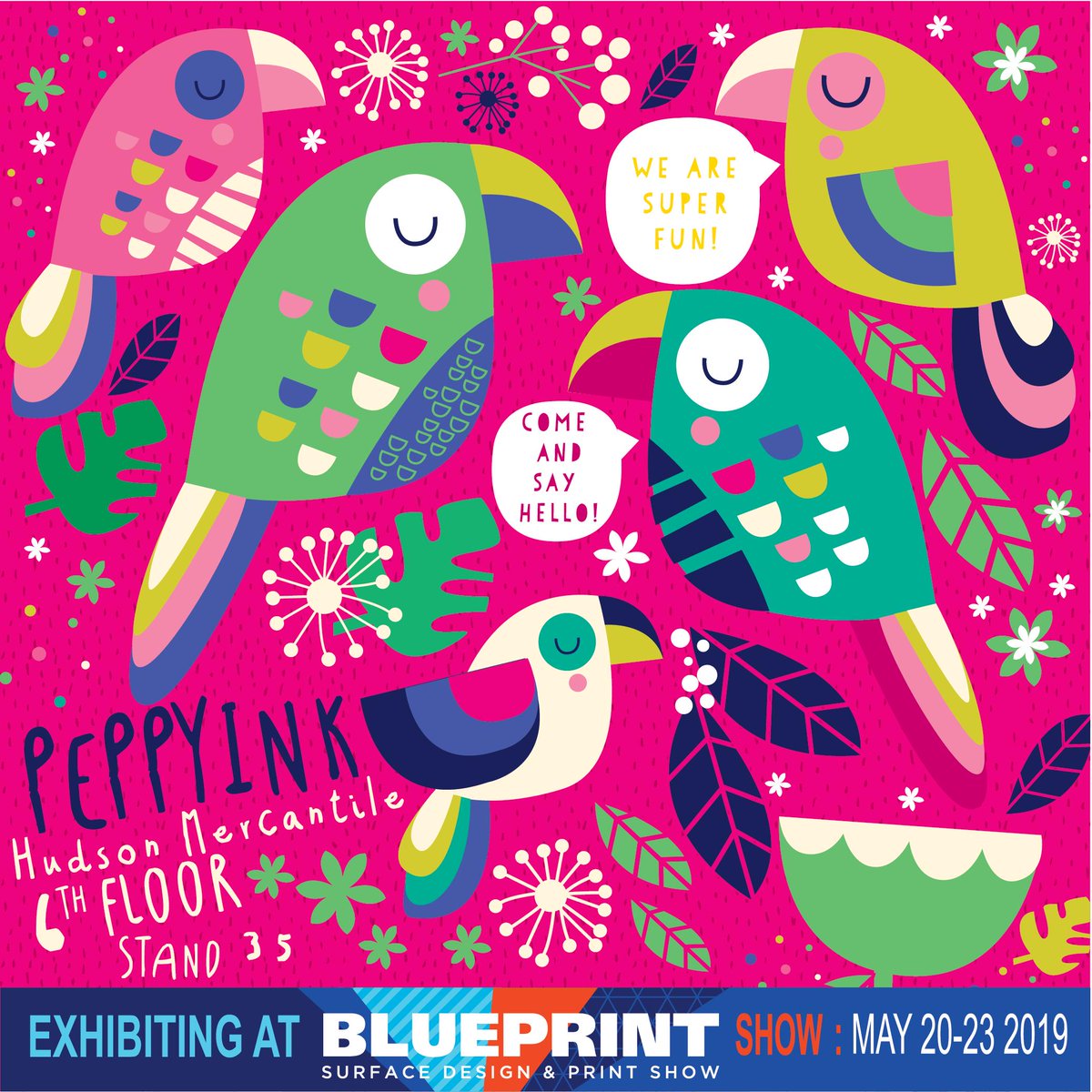 PeppyinkDesign's tweet photo. 27 DAY COUNTDOWN TO @Blueprintshows Hudson Mercantile NYC we cannot wait to see you and show you our wonderful collection!! @PeppyinkDesign 😍😍 https://t.co/yEpzNTsQLr