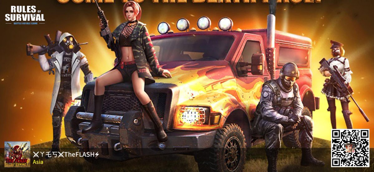 harozuan's tweet photo. #RulesofSurvival https://t.co/UBp5hlj2pM