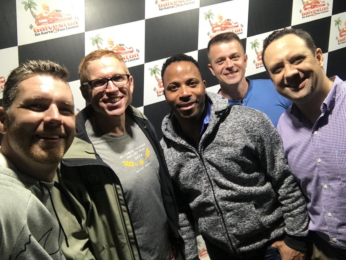 nathanlino's tweet photo. Great time late last night riding adult go carts after @_SBTC Exec Brd meets. #NoBumping #PreachersBlowingOffEasterSundaySteam https://t.co/ueD9QWboZz