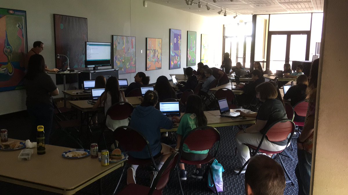 dc_kurt's tweet photo. Coding for the environment at the Thinkabit Lab at #novaseas19 https://t.co/F4YNvpKbU0