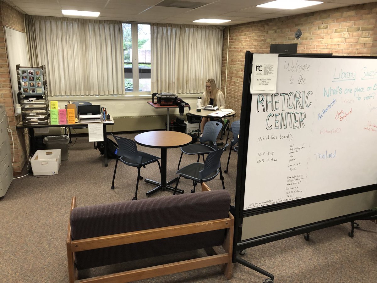 Calvin Rhetoric Center tweet media
