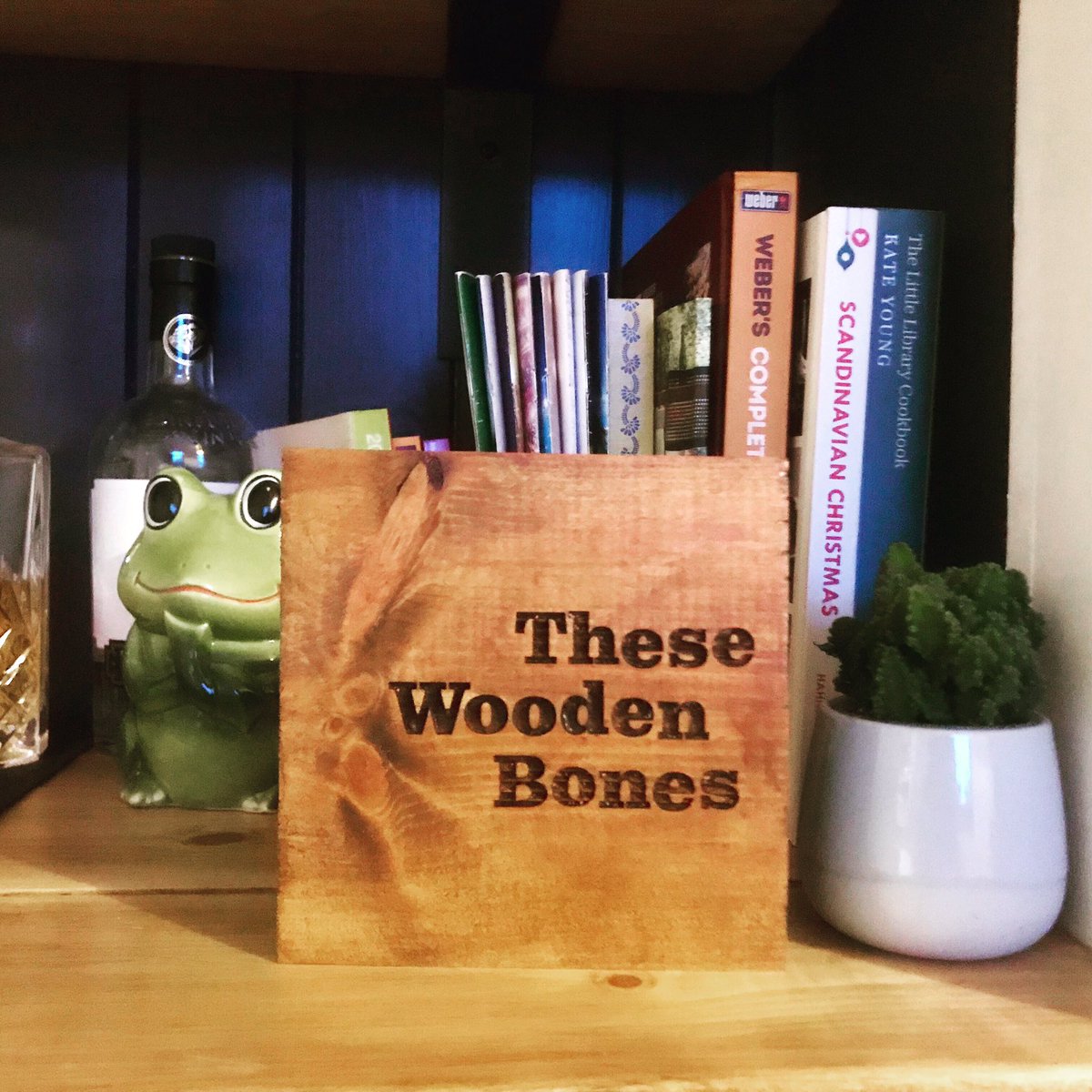 TheseWB's tweet image. Check this out - the original wood for our artwork! Found at Stuart’s while we were writing new songs - yes, you heard us right, NEW SONGS