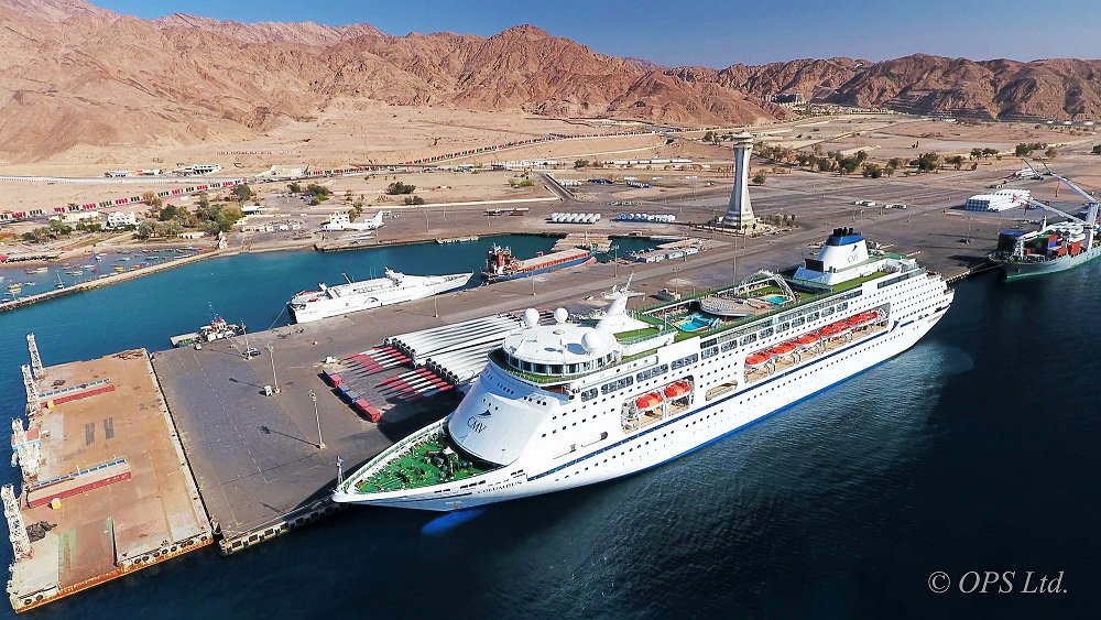 MV_Columbus's tweet photo. @MV_Columbus Sitting grand in Aqaba! https://t.co/b2irJci37X