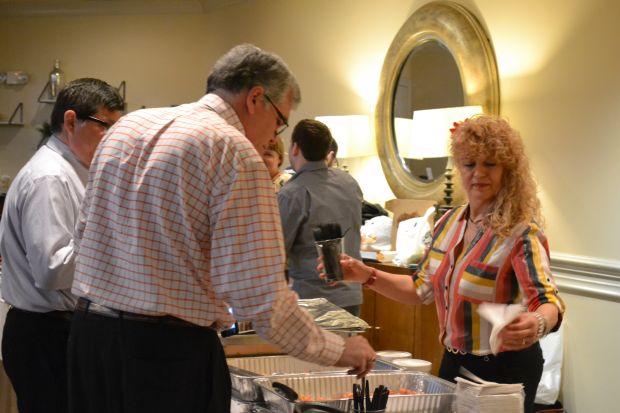 Local restaurants, breweries joined forces at Glenview Chamber’s Bites and Brews event, which featured dozens of establishments including <a href="/ItalianoGusto/">GustoItaliano</a>, <a href="/PlateiaChicago/">PlateiaChicago</a>, @MacushlaCo, <a href="/GlenviewGrind/">Glenview Grind</a>, <a href="/Ten90Brewing/">Ten Ninety Brewing</a>, <a href="/PizanosPizzaChi/">Pizano's Pizza</a> and many more. 

bit.ly/2GBIf6T