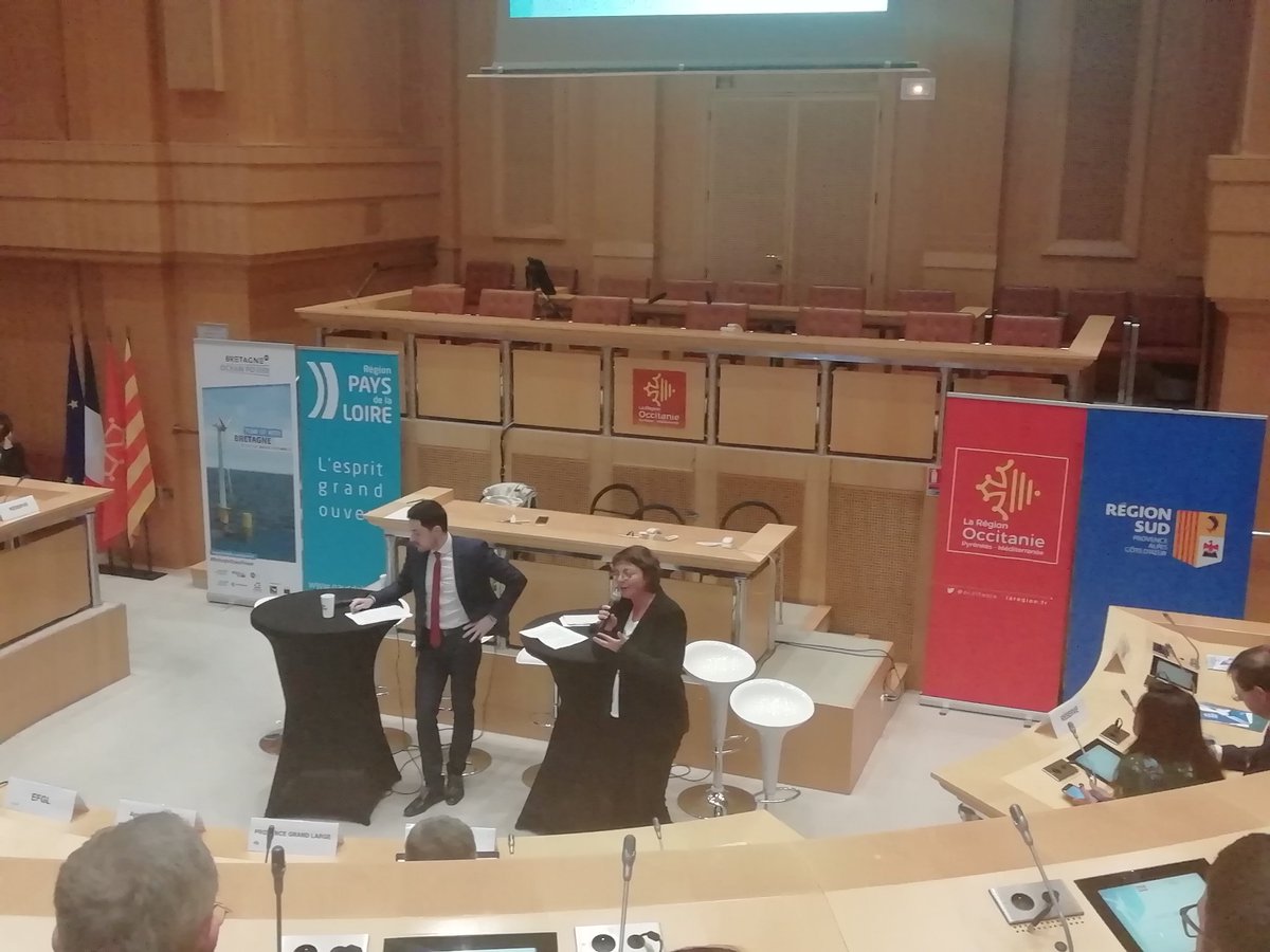 Introduction par <a href="/Agneslangevine/">Agnès Langevine</a> sur le #FOWT2019
L'événement majeur de l' #éolien #offshore