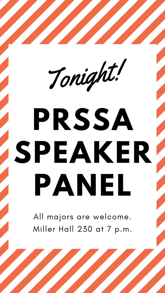 Join us tonight for our final meeting of the year and speaker panel!