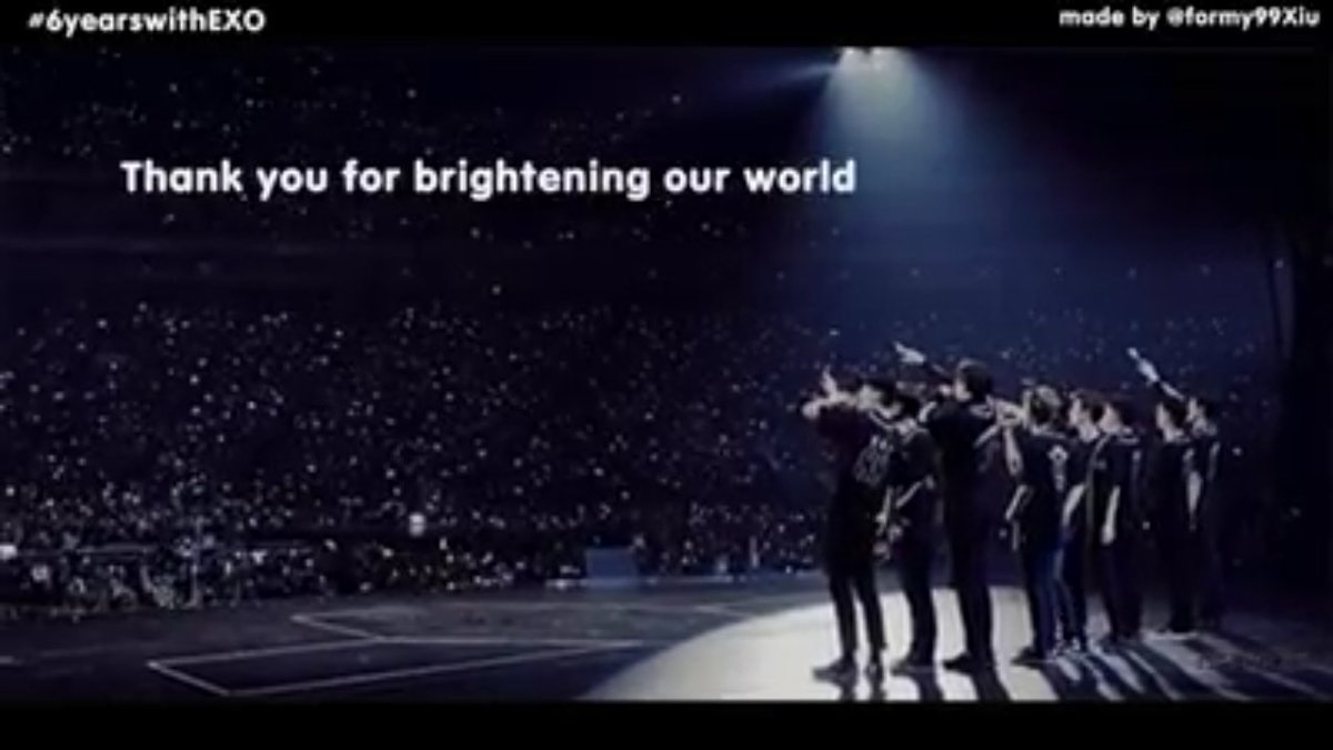 DoKyung85880213's tweet photo. @BBMAs #BBMAsTopSocial EXO @weareoneEXO 
EXO, We thank you for brightening our world. https://t.co/DVXuJAWXMc