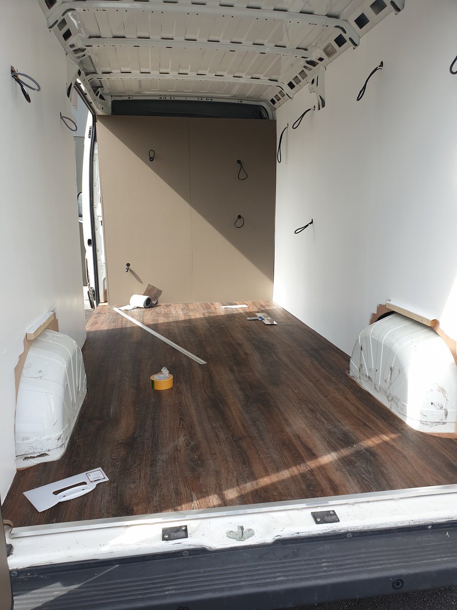 BathroomsK's tweet photo. Half way there.
#displayvan https://t.co/ySokMiCIEO