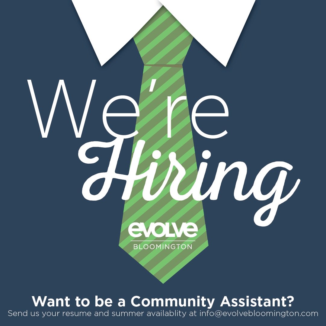 Become apart of our team! #evolvewithus