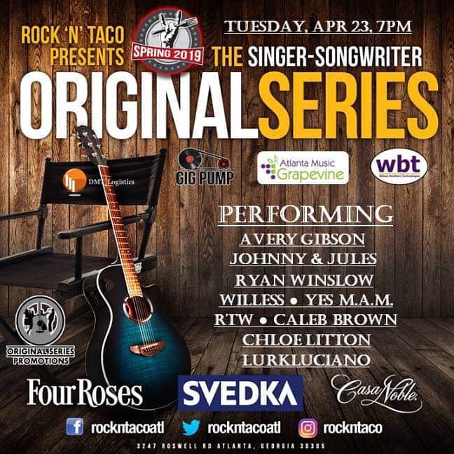 willessband's tweet photo. #livemusic #originalseries #tacotuesday #margarita #atlanta #georgia #rock #rockband #bandsthatrock #altmusic #AlternativeRock #musiciansofinstagram #artistsoninstagram #podcast #tuesdayevent #thingstodoinatlanta #placestoeatinatlanta #ubereats #uber #beer #instagood #instamusic https://t.co/ftLHTqBy7x