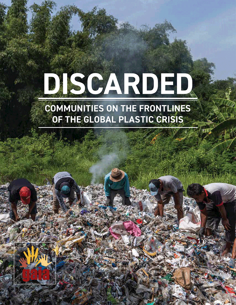 GAIAnoburn's tweet photo. GAIA’s new report uncovers how Southeast Asia is burdened with the impacts of wealthy countries’ “recycling.” No community is disposable. #recyclingisnotenough #breakfreefromplastic https://t.co/eQJHOIZxda https://t.co/seY4PducZl