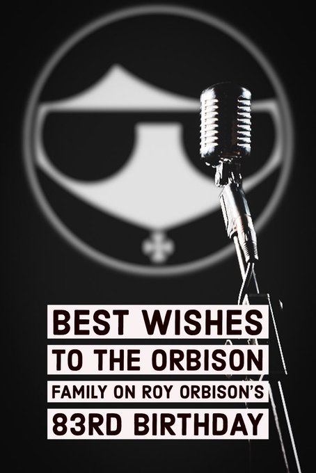 Roy Orbison’s Birthday Celebration | HappyBday.to