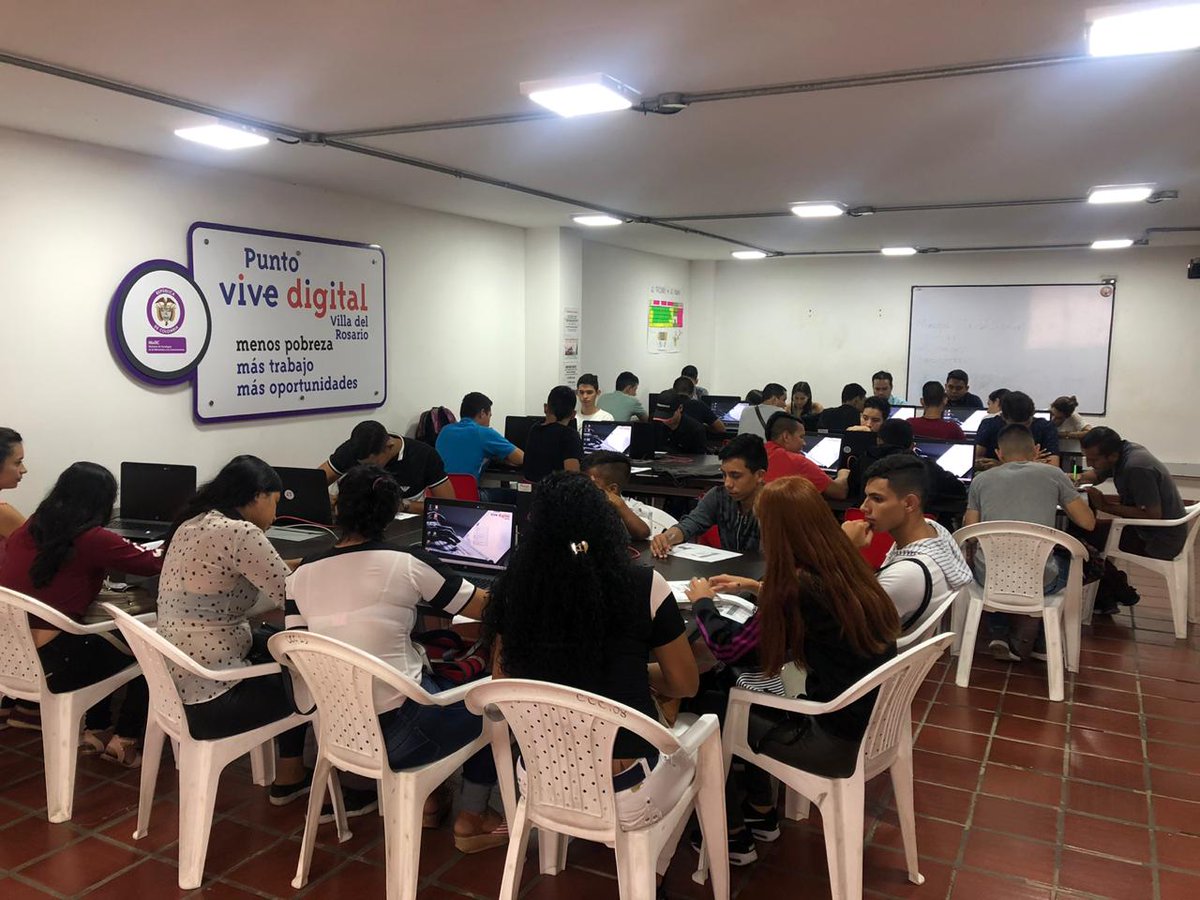 NorteTic's tweet photo. La Gobernación de Norte de Santander inicia programa de formación titulada en TÉCNICO DE SISTEMAS en 15 Municipios, (San Cayetano, El Zulia, El Carmen, Puerto Santander, Pamplona, Cúcuta, Puerto Santander, Tibú, Arboledas, Convención, Chincota, Toledo, El Tarra, Mutiscua ) https://t.co/4AuwRFCIdJ