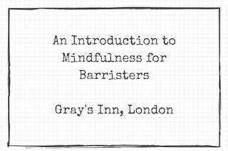 Mindfulness for Barristers
arcproject.co.uk/2019/04/mindfu…