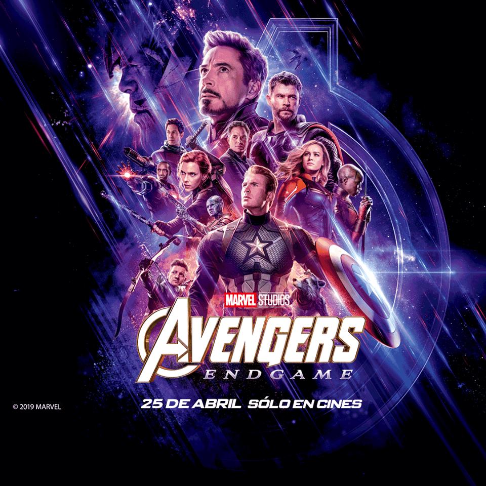 RT a la imagen para participar por entradas a la Premier de #AvengerEndGame y comenten diciendo ¿cuál es su personaje favorito?