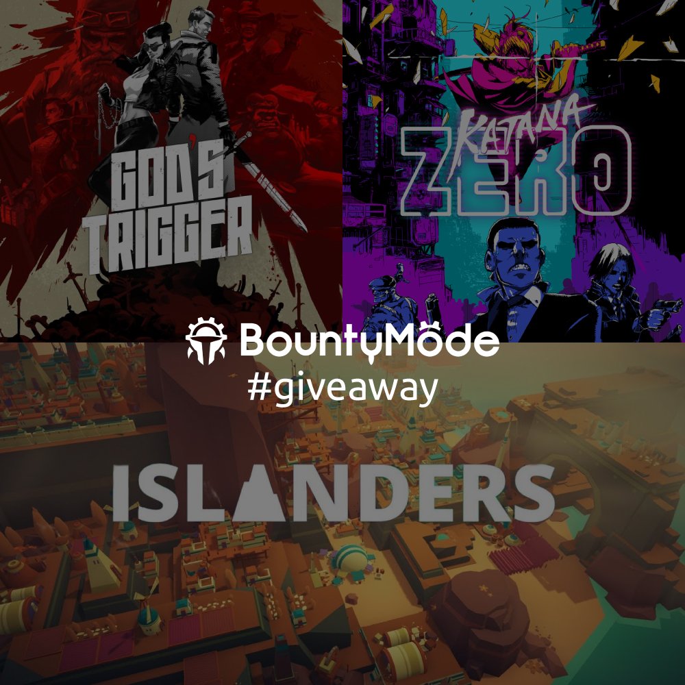 BountyMode's tweet photo. 🎁 Retweet our April updates for the chance to win $5 Steam Gift Cards!

How to enter?
+ Follow
+ RT

We'll pick 50 winners between now and April 30th!

Check out the prize #IndieGames for Cheevo Champions this April and more juicy updates! https://t.co/K3yydmfRjR https://t.co/cxRlY8XRxZ