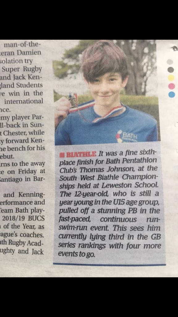 HJoh333's tweet photo. This one...hitting the Bath Chronicle...again! @LavingtonSchool @MrsAdams16 @bathpentathlon @heatherfellnews @uksportingpics @PentathlonGB @jamiecooke_5 https://t.co/DWB4lHdMAa