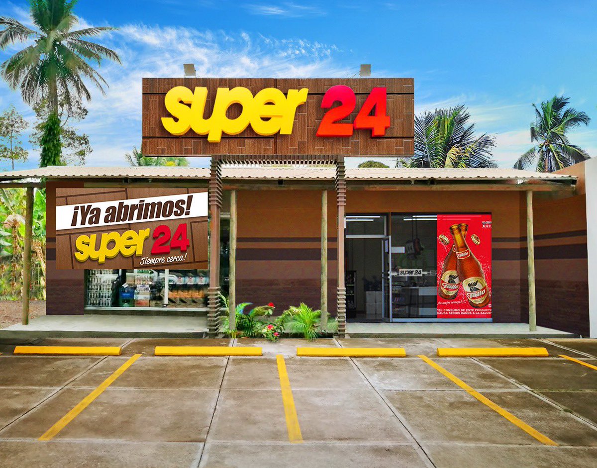 Super24Oficial's tweet photo. Visita nuestra nueva tienda en Linda Mar, aldea Barrita Vieja, Puerto de San José, Escuintla #SiempreCerca https://t.co/D2qudzsAbo