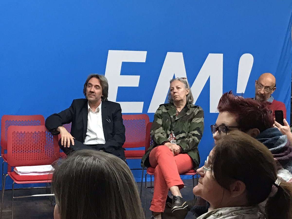 Mobilité internationale et <a href="/ErasmusplusFR/">Agence Erasmus+ France / Education Formation</a> au programme de la réunion publique organisée à #Soissons par le comité @enmarchefr <a href="/EnMarche02200/">En Marche Soissons</a> <a href="/LaREMAisne/">@RenaissanceAisne</a> et animée par <a href="/JulienSellier3/">Julien Sellier</a> @Renaissance_UE <a href="/SawsenClemjeb/">Sawsen Clément Jebbari</a> <a href="/NathalieLoiseau/">Nathalie Loiseau</a>