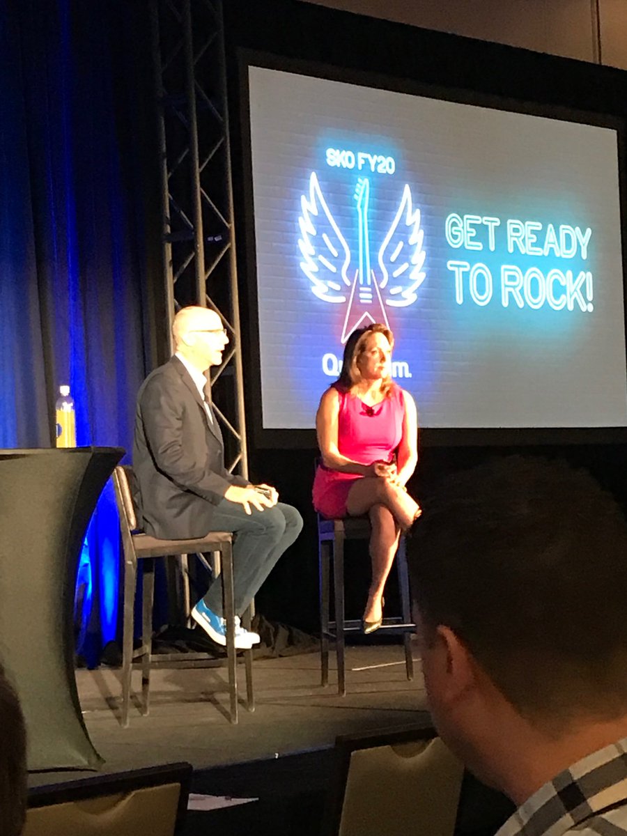 TashaBeckley's tweet photo. Kicking off #quantumsko with two of the best sales leaders! https://t.co/7MH2rixfxN
