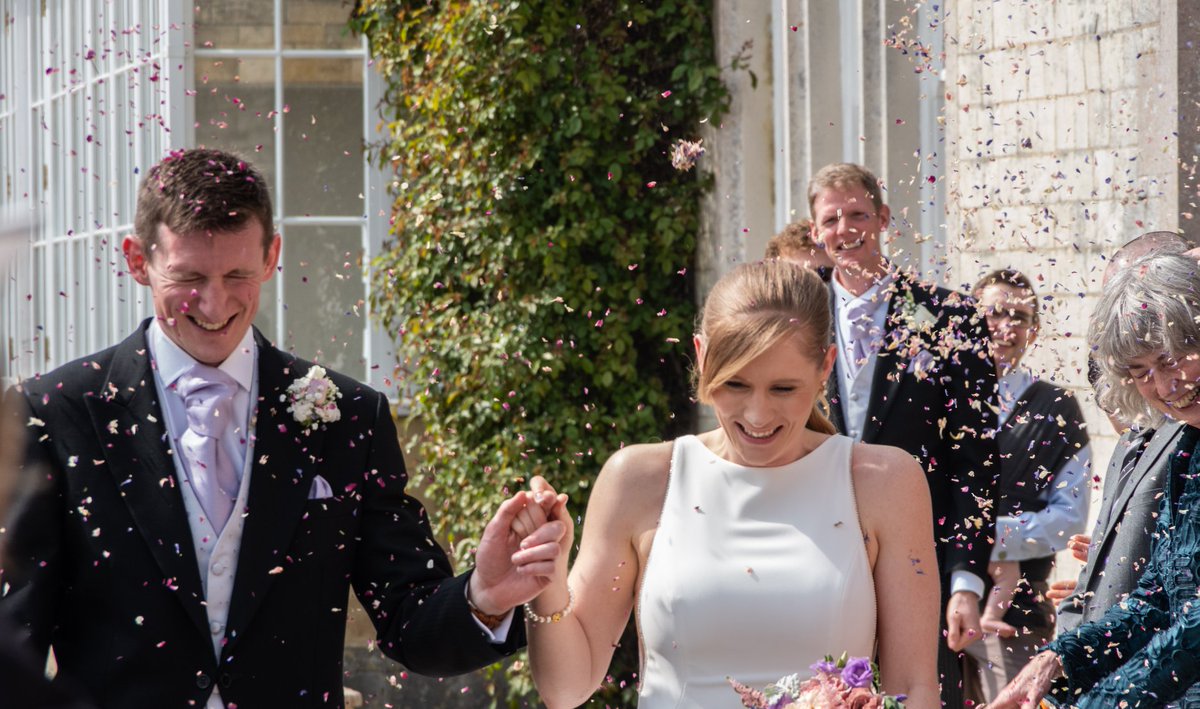 Last Thu two fantastic members of our Squadron were married! We are lucky to have them as staff and they make the most wonderful couple! Congratulations Ben &amp; Vanessa Wagstaff - The Cadets, Staff, and Committee wish you all the happiness in the world! #1349Pride #aircadets