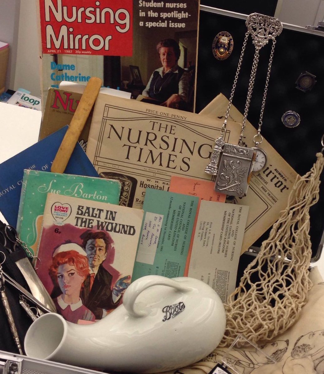 RCNLibraries's tweet image. We're excited to be attending Family Tree Live at Alexandra Palace Friday and Saturday of this week with our unique @theRCN handling collection! Come and say hello if you're in the area and pop into one of our workshops.😊 #FamilyTreeLive