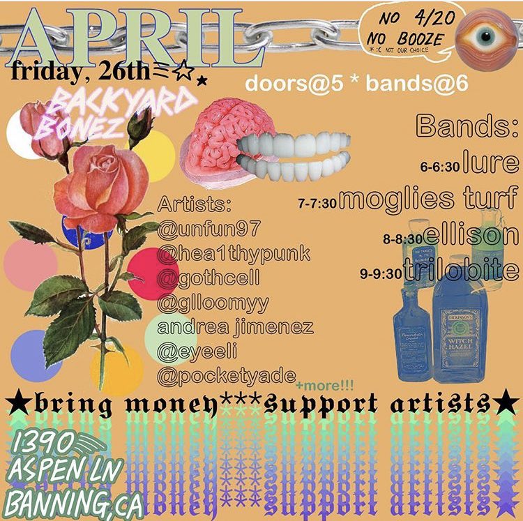 Ellisonblows's tweet photo. THIS FRIDAY SPREAD THE WORD AND GET CRUNK https://t.co/nND4bUDt9V
