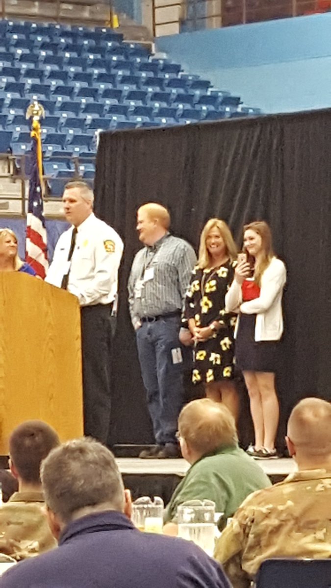 BangorFireDept's tweet image. Congrats to our fire chief, Thomas Higgins, on being awarded the @MaineEMA County Directors Council for the State of Maine for 2018! #MainePrepares