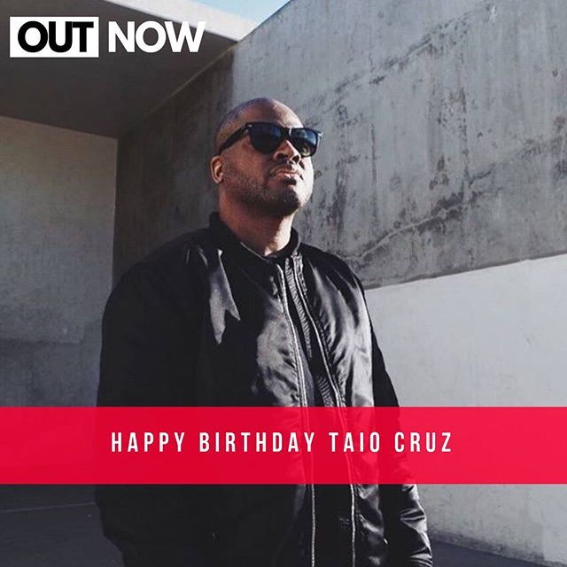 Happy birthday, Taio Cruz What is your favorite song from him?  