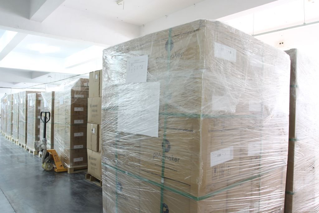 Polymaker_3D's tweet photo. Orders of PolyLite™ ASA are being processed.
Heading to EU and the US for these pallets.
Learn more: https://t.co/bNjeTFMKYe
#polyliteASA #3dprinting #weatherresistance #outdoor #application #3dprinter #filament https://t.co/s5ZNBJ3hFF