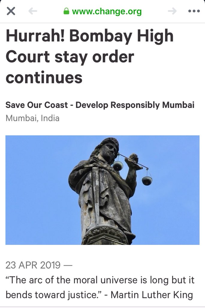 tarasharmasaluj's tweet image. Amazed that this happened today!

As always I reiterate I am non controversial and not political but I am so inspired by the power of people and the courts..and the deserved importance being given to saving the #environment and #responsibledevelopment change.org/p/devendra-fad…