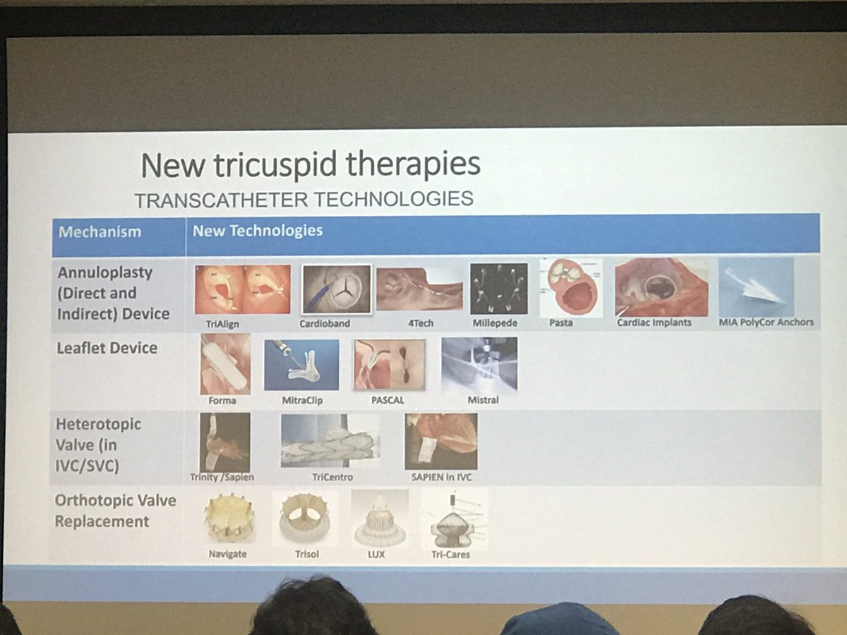 @hahn_rt explains why #TR has been ⬇️ recognized & ⬇️ treated, and anticipates in the next 5-10 years, there will be ⬆️ 🆕 percutaneous therapies that will exceed those for #MR! @HenryFordNews @MichiganACC @BillONeillMD @TiberioFrisoli @DeeDeeWangMD @jameschilee @KhandelwalMD