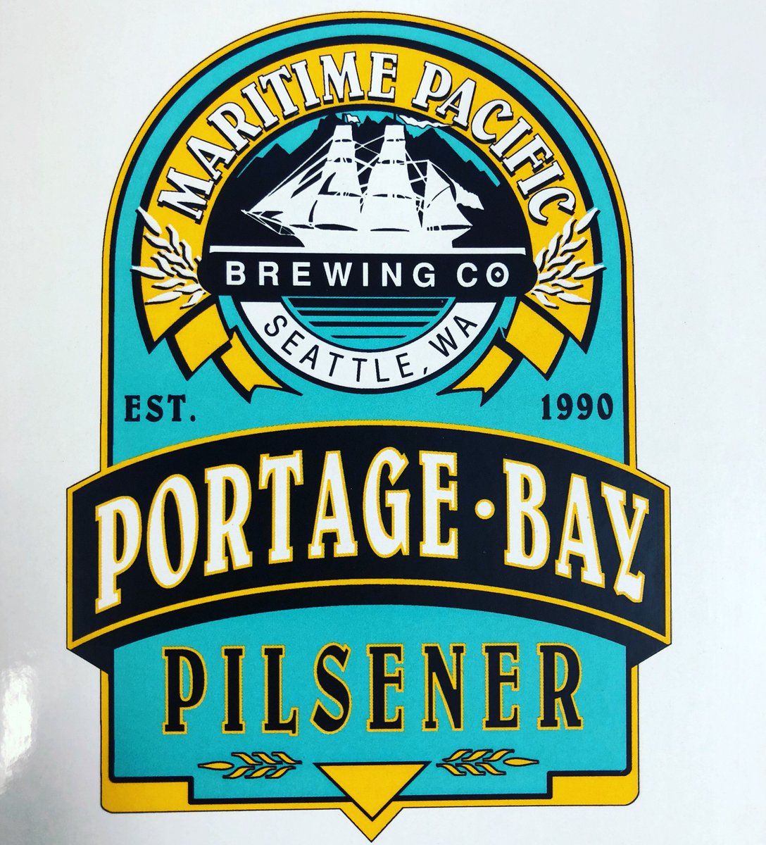 Vote for Portage Bay Pils in the Tournament of Beer from <a href="/peaksandpints/">Peaks and Pints</a>, help us get to Round Four! peaksandpints.com/tournament-of-…