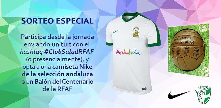 camiseta seleccion andaluza nike