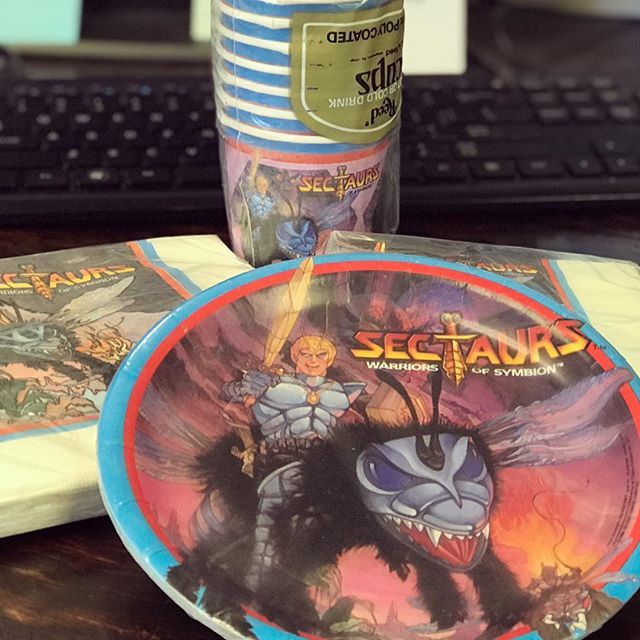 htfps's tweet image. Anyone else remember #sectaurs? 🤓 Just in time for the figure revamp! #vintage #80s #1985 #retro #tbt #throwback #htfps #hardtofindpartysupplies bit.ly/2Zu0qCH