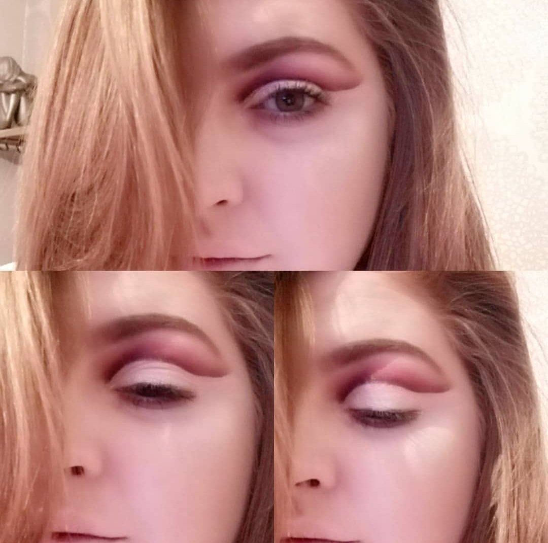 jademichellee94's tweet photo. My first time at a cut crease 🌺
.
#beauty #Makeup #blendedlearning #100daysofmakeup #makeuplover #MakeUpGuru #learningmakeup #revolution #abh #UrbanDecay #eyeshadow #eyebrows #makeuppractise @MakeupRVLTN @UrbanDecay @NipandFab @ABHcosmetics https://t.co/6W9UzDFOiV