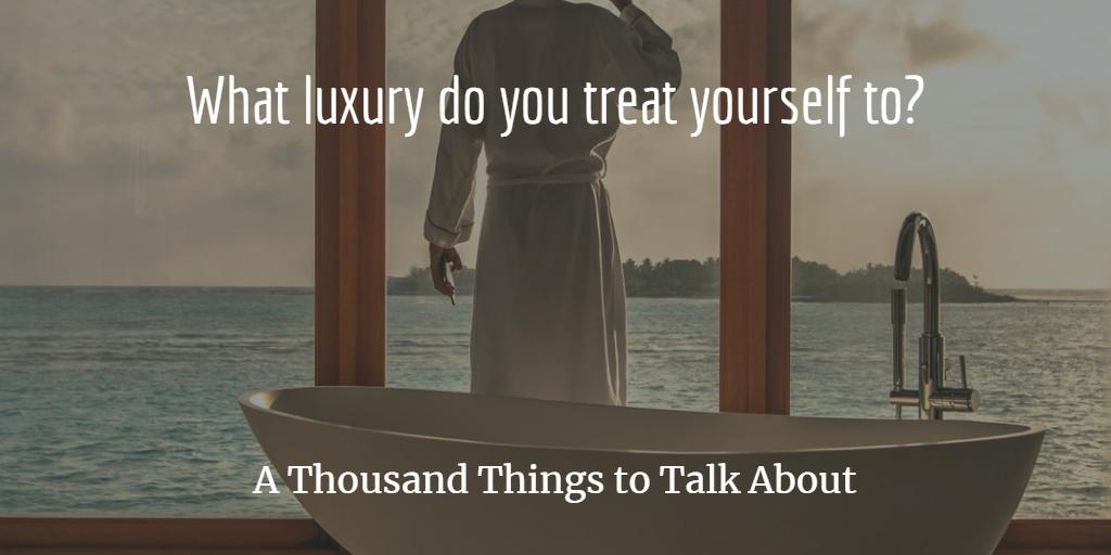 MuseTopics's tweet image. So how do you manage to treat yourself to luxuries, especially when your position financially or socially may not allow for what general society considers a luxury?

buff.ly/2VXbJkR