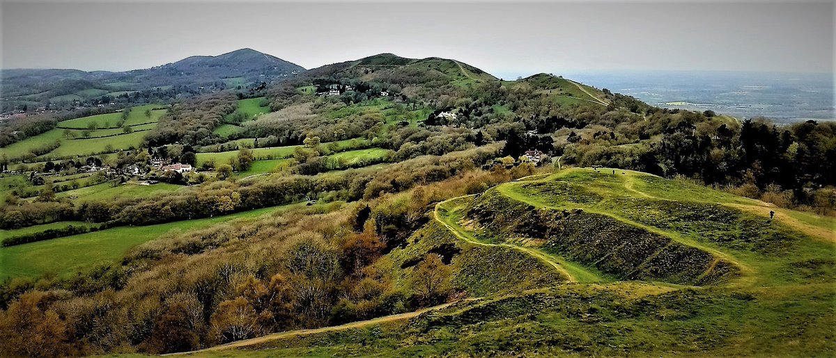 MalcolmAMonkey's tweet photo. I think this is known as rolling countryside. Very nice but I do prefer rock. Just saying. #mountainmonkey https://t.co/QQa1lgNFCw