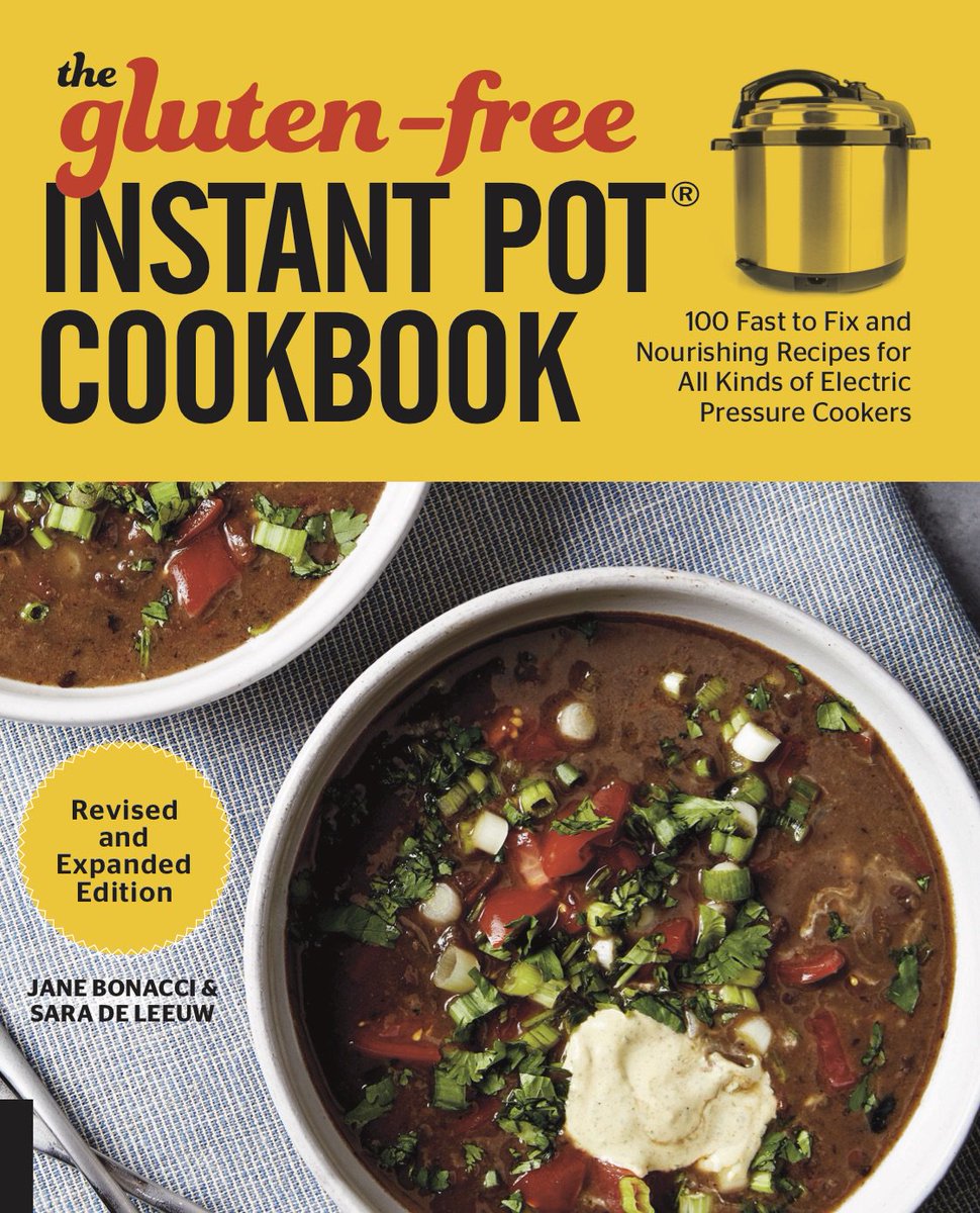 HorsingAroundLA's tweet photo. Can't wait to check out the The Gluten-Free Instant Pot Cookbook today by @MyImpKitch &amp; @theheritagecook. 100 creative &amp; colorful ways to cook gluten-free meals. @MelissasProduce 
Check it out here👉 https://t.co/FnAS2bRbSQ
#ad #QuartoCooks #TheGFIPCookbook #InMelissasKitchen https://t.co/4kWCX3qOEh